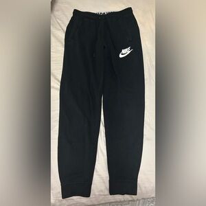 Black nike sweatpants